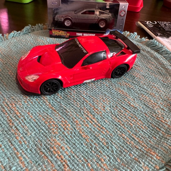 voiture et figurines - Picture 3 of 7